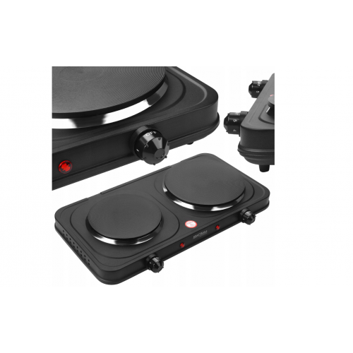 Двухконфорочная электрическая плита мощностью 2600 Вт от  Kraft&Dele (KD4166)