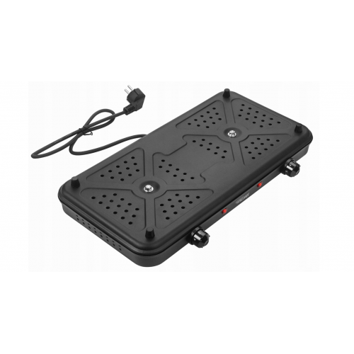 Двухконфорочная электрическая плита мощностью 2600 Вт от  Kraft&Dele (KD4166)