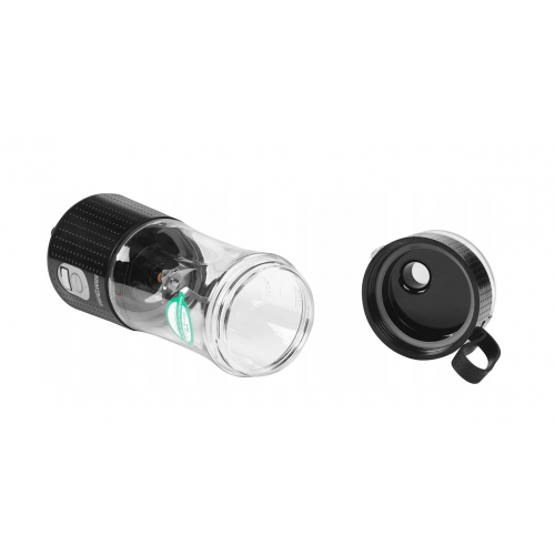 Pārnēsājams bezvadu uzlādējams blenderis ar USB-C savienojumu, 380 ml / 2 x 3000 mAh KRAFT&DELE (KD4170)