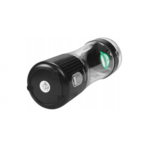 Pārnēsājams bezvadu uzlādējams blenderis ar USB-C savienojumu, 380 ml / 2 x 3000 mAh KRAFT&DELE (KD4170)