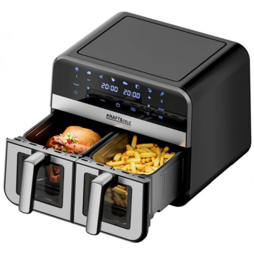 Moderna gaisa fritētava 9L 2500W 4,5L + LCD no Kraft&dele (KD4179)