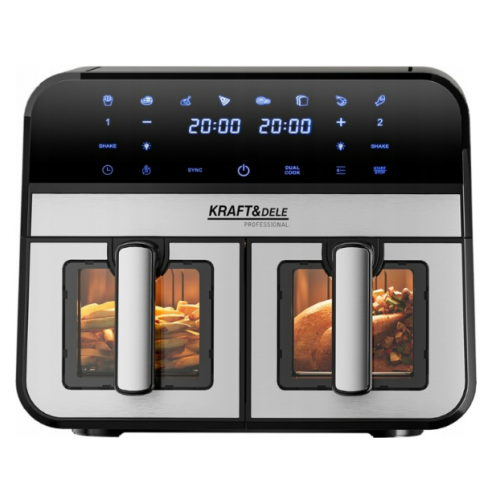 Airfryer 9l 2500W 4,5l + LCD no Kraft&dele (KD4179)