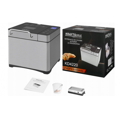 Maizes cepšanas mašīna 800 W 1000 g no Kraft&dele (KD4220)