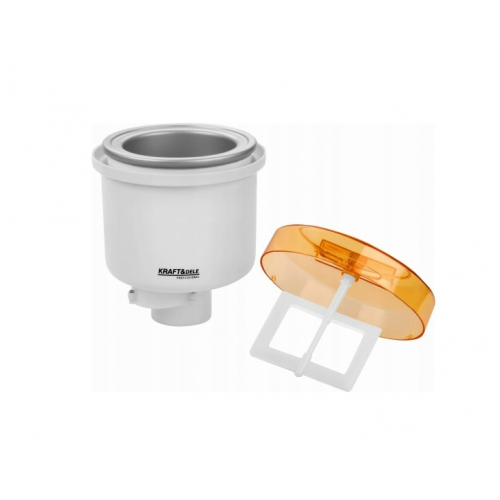 Saldējuma uzgalis 1 l no Kraft&dele (KD4221)