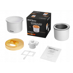 Saldējuma uzgalis 1 l no Kraft&dele (KD4221)