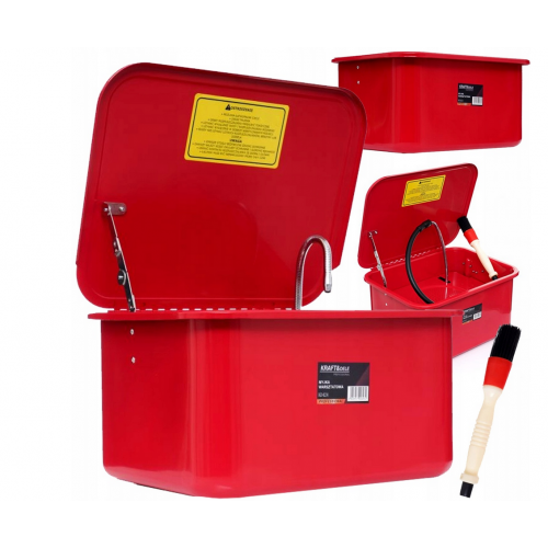 Profesionāla elektriskā darbnīcas mazgātājs 13 L no KRAFT&DELE (KD424)