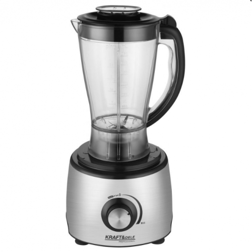 Daudzfunkcionāls virtuves kombains 1800 W 3L no Kraft&dele (KD4250)