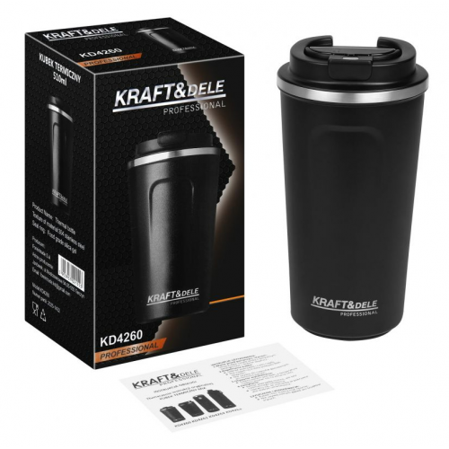 Termokrūze 510ml LED no Kraft&dele (KD4260)