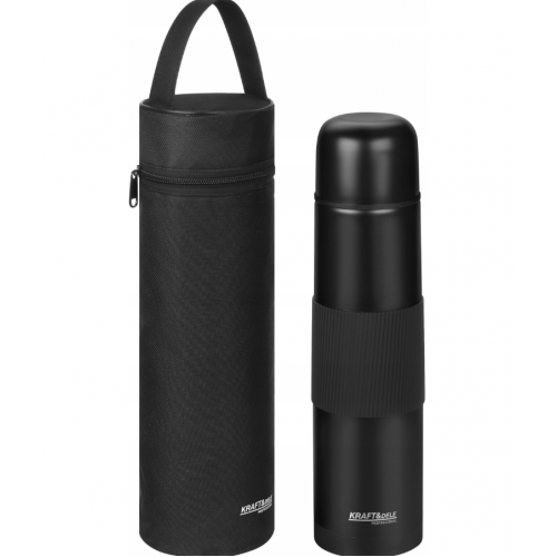 Termoss ar vāku 1L no Kraft&dele (KD4269)