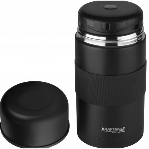 Pusdienu termoss ar vāku 1L no Kraft&dele (KD4270)