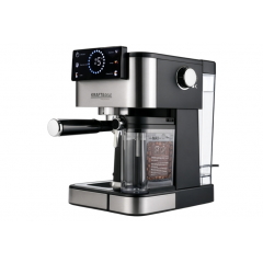 Virzuļveida espresso mašīna LCD 1500 W 20 bāru Kraft&dele (KD4292)
