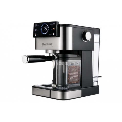 Virzuļveida espresso mašīna LCD 1500 W 20 bāru Kraft&dele (KD4292)