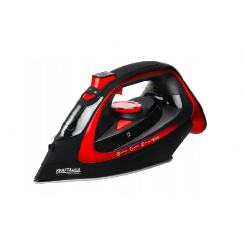Bezvadu gludeklis 2600W no Kraft&dele (KD4320)