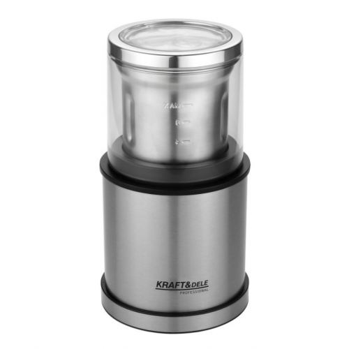 Kafijas dzirnaviņas 75g 300W no Kraft&Dele (KD4347)