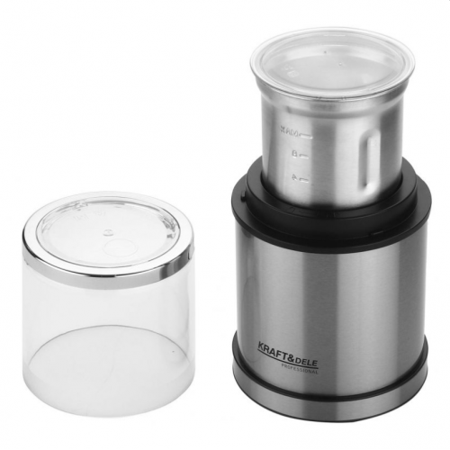 Kafijas dzirnaviņas 75g 300W no Kraft&Dele (KD4347)