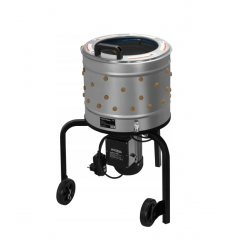 Mājpitnu plūcējs elektriskais plūcējs vistas, ZOSS 550W 400mm Kraft&dele (KD4350)