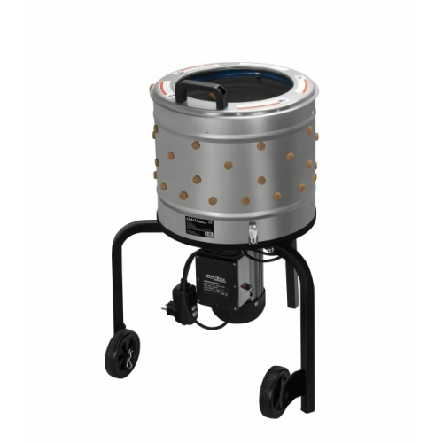 Mājpitnu plūcējs elektriskais plūcējs vistas, ZOSS 550W 400mm Kraft&dele (KD4350)