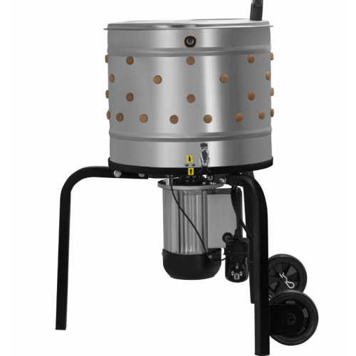 Mājpitnu plūcējs elektriskais plūcējs vistas, ZOSS 550W 400mm Kraft&dele (KD4350)