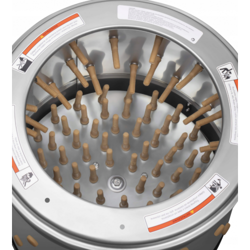 Mājpitnu plūcējs elektriskais plūcējs vistas, ZOSS 550W 400mm Kraft&dele (KD4350)