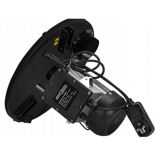 Mājpitnu plūcējs elektriskais plūcējs vistas, ZOSS 550W 400mm Kraft&dele (KD4350)