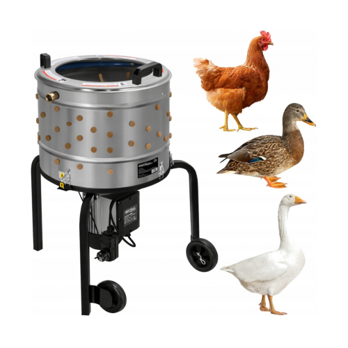 Mājpitnu plūcējs elektriskais plūcējs vistas, ZOSS 1300W 650mm Kraft&dele (KD4351)