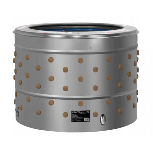 Mājpitnu plūcējs elektriskais plūcējs vistas, ZOSS 1300W 650mm Kraft&dele (KD4351)