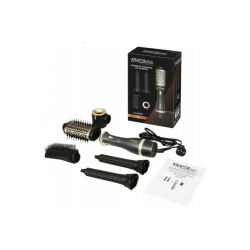 Matu ruļļi/žāvētājs 1400 W 2IN1  no Kraft&dele (KD4398)