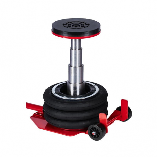 Pneimatiskais domkrats ar 3 spilveniem 3,5 T  no Kraft&Dele (KD470)