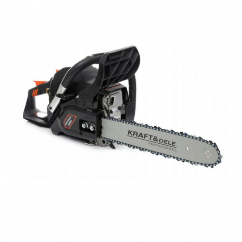 Benzīna ķēdes zāģis, motorzāģis 3,9 kW 5,3ZS no Kraft&Dele (KD5000)