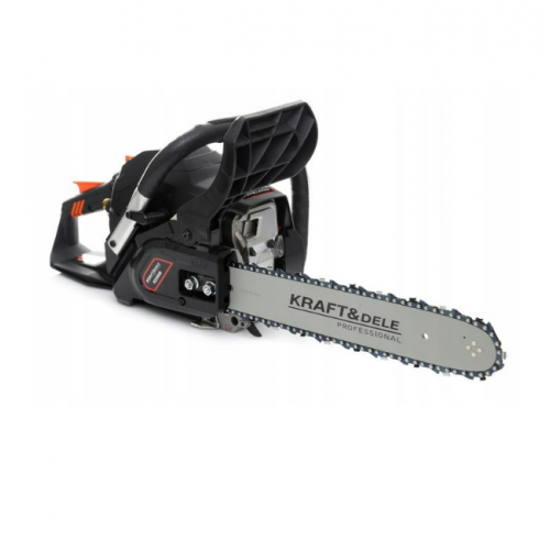 Benzīna ķēdes zāģis, motorzāģis 3,9 kW 5,3ZS no Kraft&Dele (KD5000)