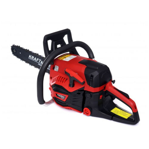 Benzīna ķēdes zāģis, benzīna zāģis 4,3 ZS / 40 cm no Kraft&Dele (KD5010)