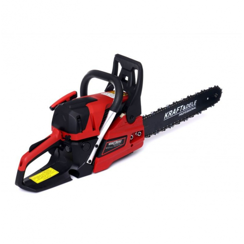 Benzīna ķēdes zāģis, benzīna zāģis 4,3 ZS / 40 cm no Kraft&Dele (KD5010)
