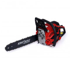 Benzīna ķēdes zāģis, benzīna zāģis 4,3 ZS / 40 cm no Kraft&Dele (KD5010)