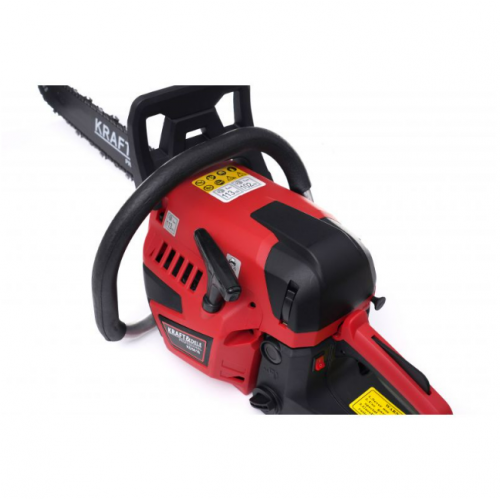 Benzīna ķēdes zāģis, motorzāģis 5,3 ZS 45 cm no Kraft&Dele (KD5016)