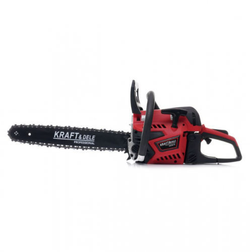 Benzīna ķēdes zāģis, motorzāģis 5,3 ZS 45 cm no Kraft&Dele (KD5016)