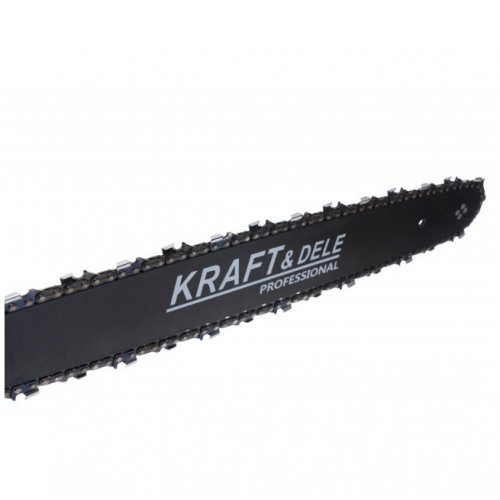 Benzīna ķēdes zāģis, motorzāģis 5,3 ZS 45 cm no Kraft&Dele (KD5016)