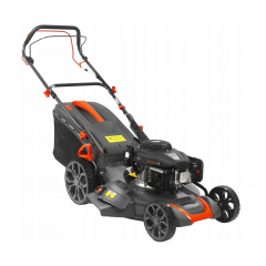 Zāles pļāvējs 51 cm tērauda korpuss 200cc piedziņa 9 km mulčēšana 70l (KD5085)