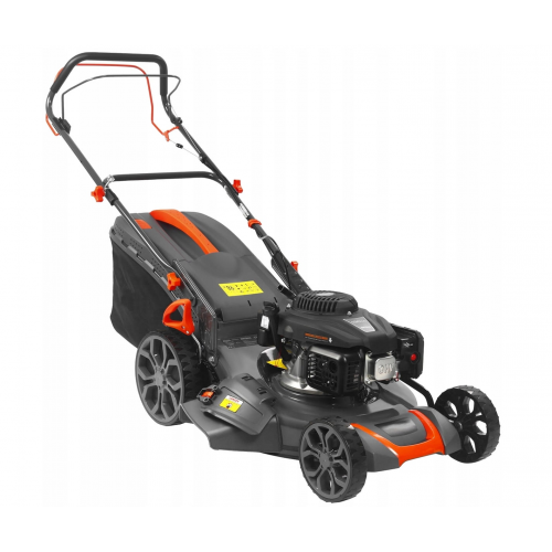 Zāles pļāvējs 51 cm tērauda korpuss 200cc piedziņa 9 km mulčēšana 70l (KD5085)