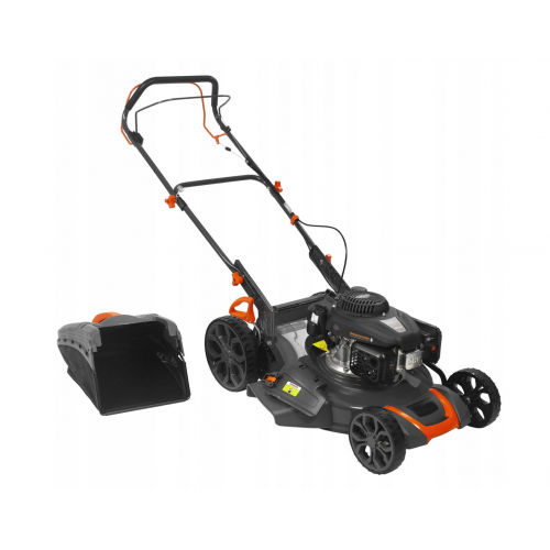 Zāles pļāvējs 51 cm tērauda korpuss 200cc piedziņa 9 km mulčēšana 70l (KD5085)