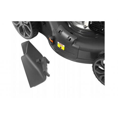 Zāles pļāvējs 51 cm tērauda korpuss 200cc piedziņa 9 km mulčēšana 70l (KD5085)