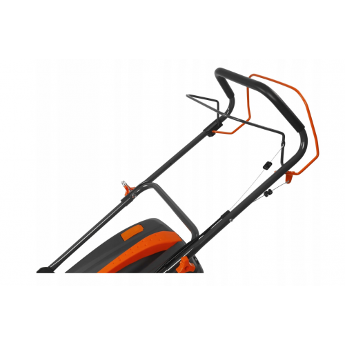 Zāles pļāvējs 51 cm tērauda korpuss 200cc piedziņa 9 km mulčēšana 70l (KD5085)