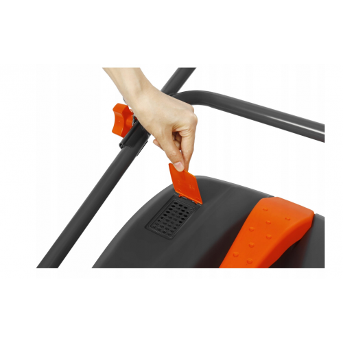 Zāles pļāvējs 51 cm tērauda korpuss 200cc piedziņa 9 km mulčēšana 70l (KD5085)