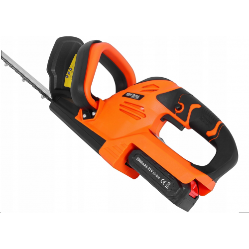 Dzīvžoga šķēres 480mm 2x21v akumulators 2000mah no Kraft&Dele (KD5092)