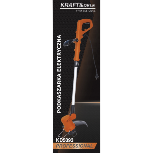 Elektriskais trimmeris 1600W 12000rpm SOLID (KD5093)