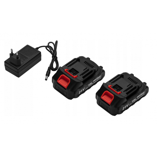 Akumulatora zāles trimmeris, krūmgriezis ar riteņiem, 2x2 Ah komplekts no Kraft&Dele (KD5129)