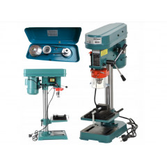 Galda urbjmašīna-skrūvgriezis tērauda un koka urbšanai 1450 W 2700 apgr./min (KD513)