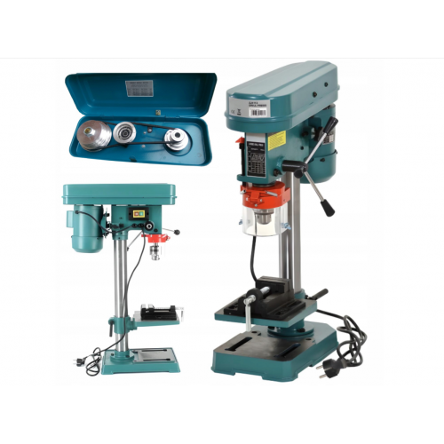 Galda urbjmašīna-skrūvgriezis tērauda un koka urbšanai 1450 W 2700 apgr./min (KD513)