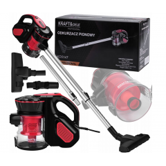 Vertikālais putekļsūcējs 0.5 l 600W no KRAFT&DELE (KD5147)