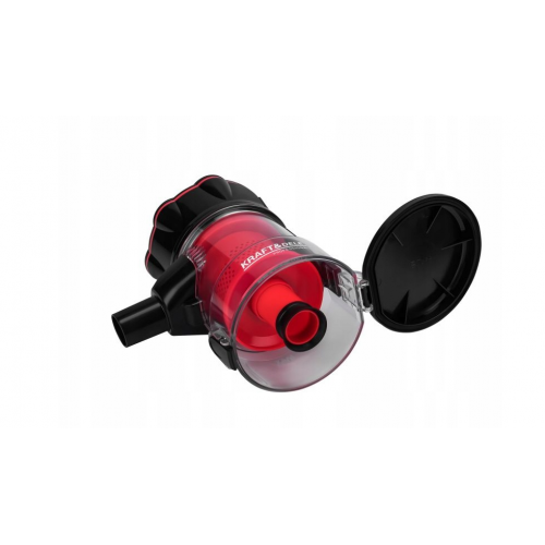 Vertikālais putekļsūcējs 0.5 l 600W no KRAFT&DELE (KD5147)