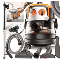 Rūpnieciskais putekļsūcējs 9L 2000W no KRAFT&DELE (KD5149)